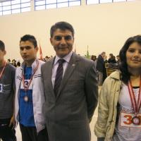 CUMHURİYETİN 87. YILI GÖLYAKA'DA KUTLANDI.